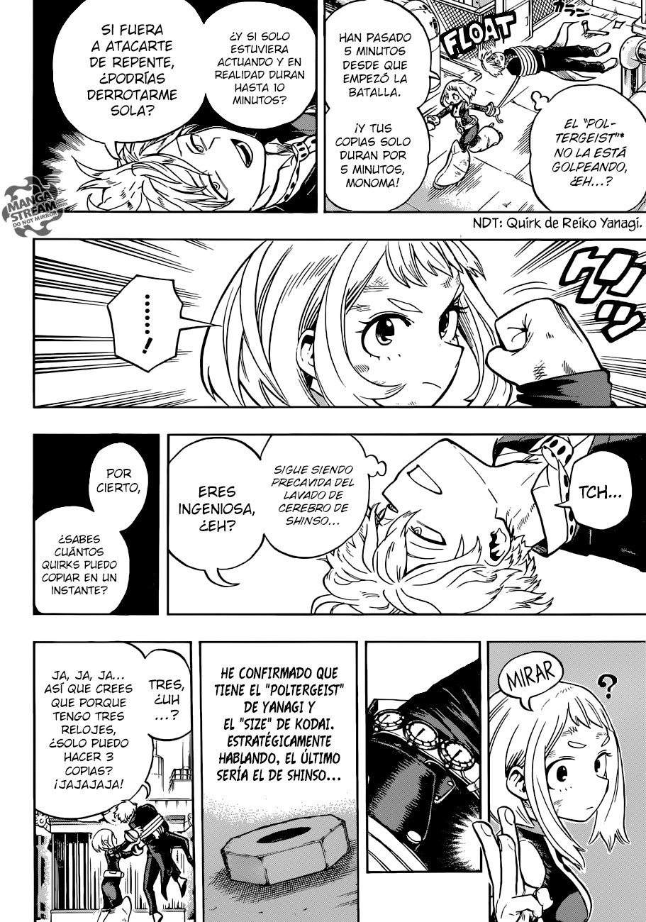 Read MY Hero Academia ES Manga Online