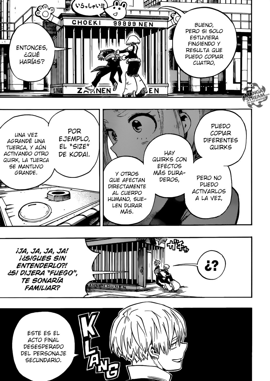 Read MY Hero Academia ES Manga Online