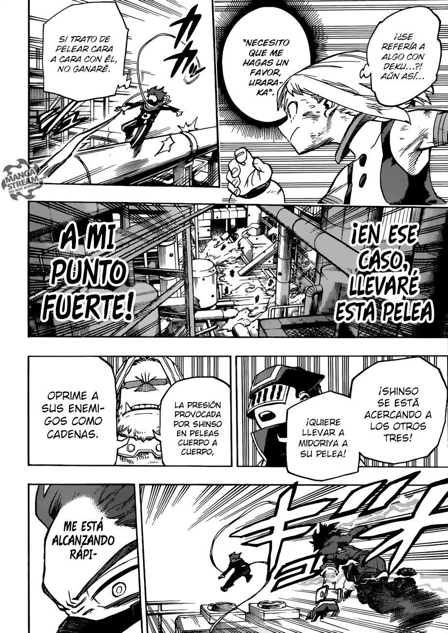 Read MY Hero Academia ES Manga Online