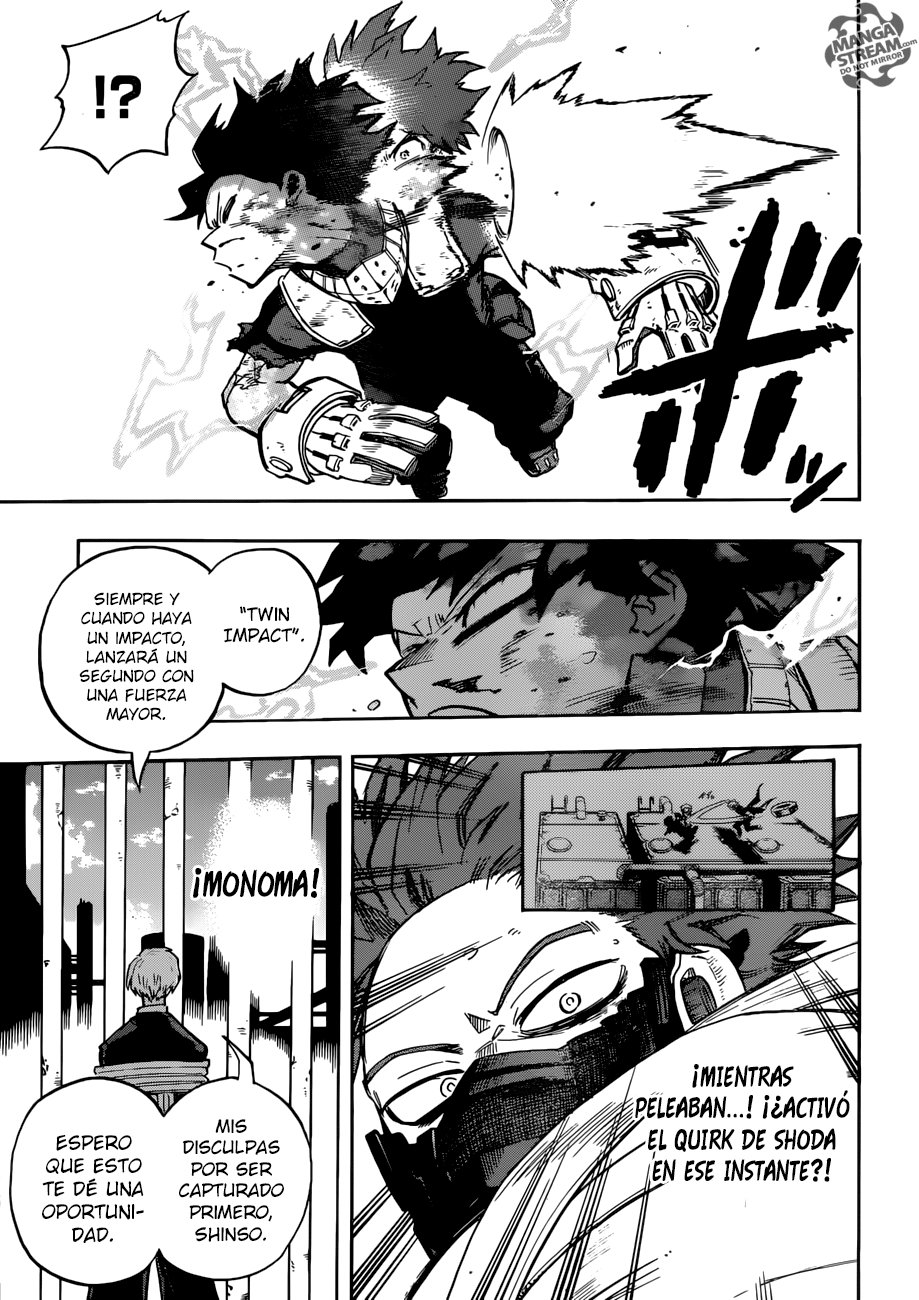 Read MY Hero Academia ES Manga Online