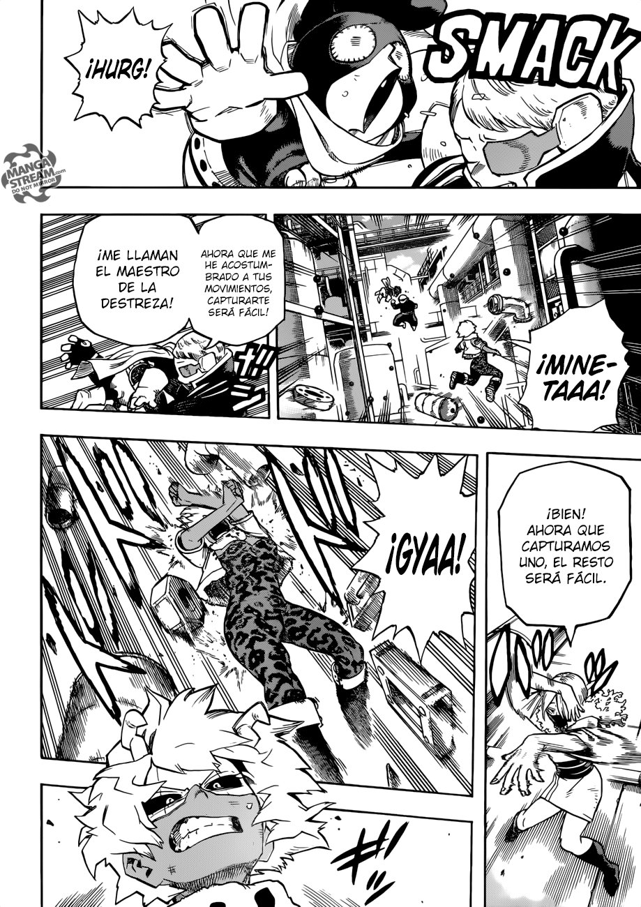 Read MY Hero Academia ES Manga Online