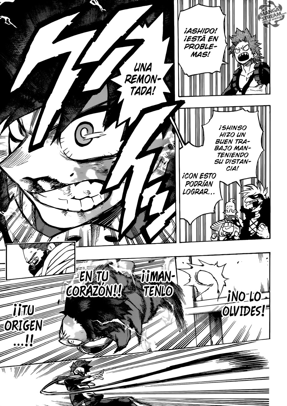 Read MY Hero Academia ES Manga Online