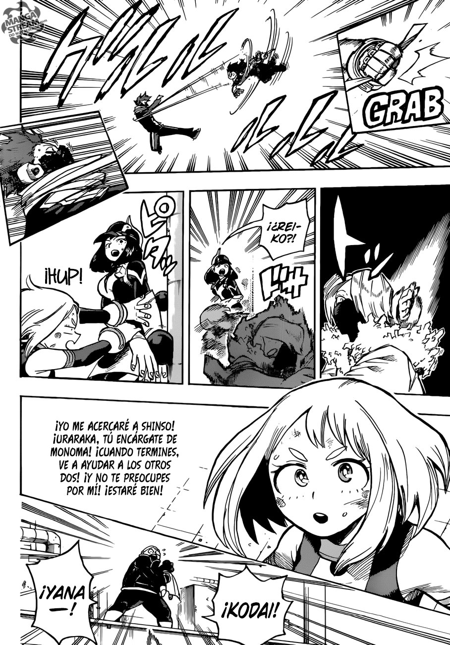 Read MY Hero Academia ES Manga Online