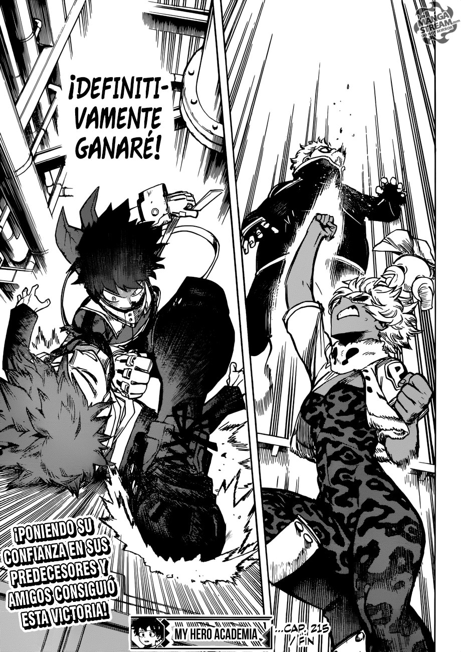 Read MY Hero Academia ES Manga Online