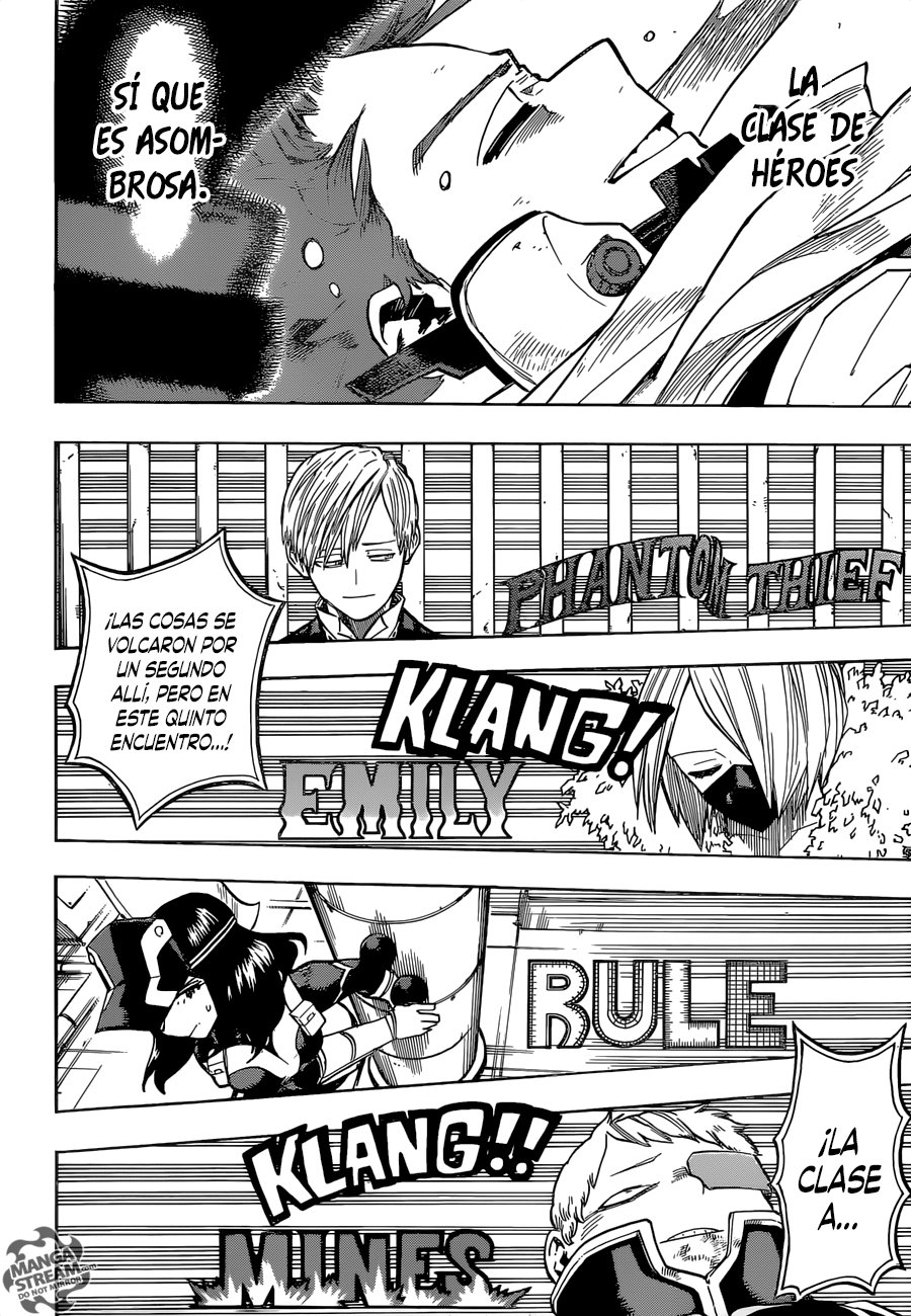 Read MY Hero Academia ES Manga Online