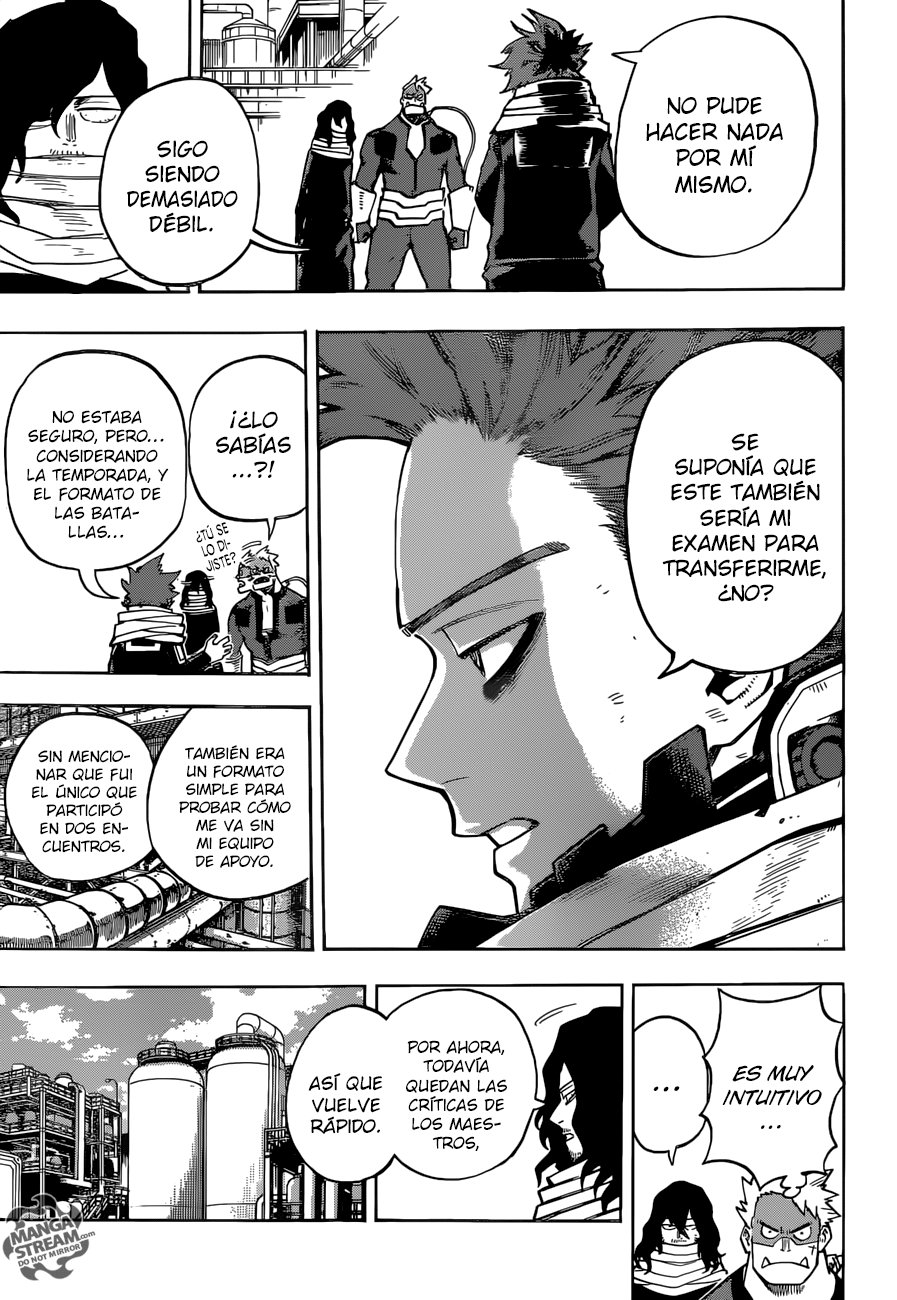 Read MY Hero Academia ES Manga Online