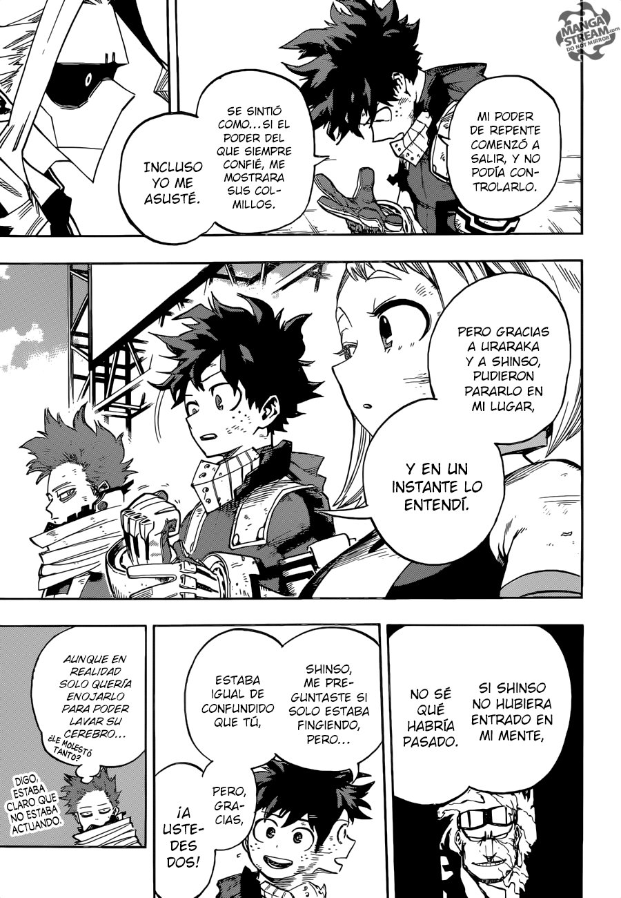 Read MY Hero Academia ES Manga Online