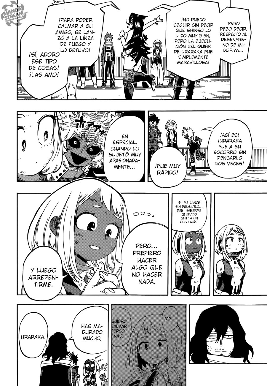 Read MY Hero Academia ES Manga Online