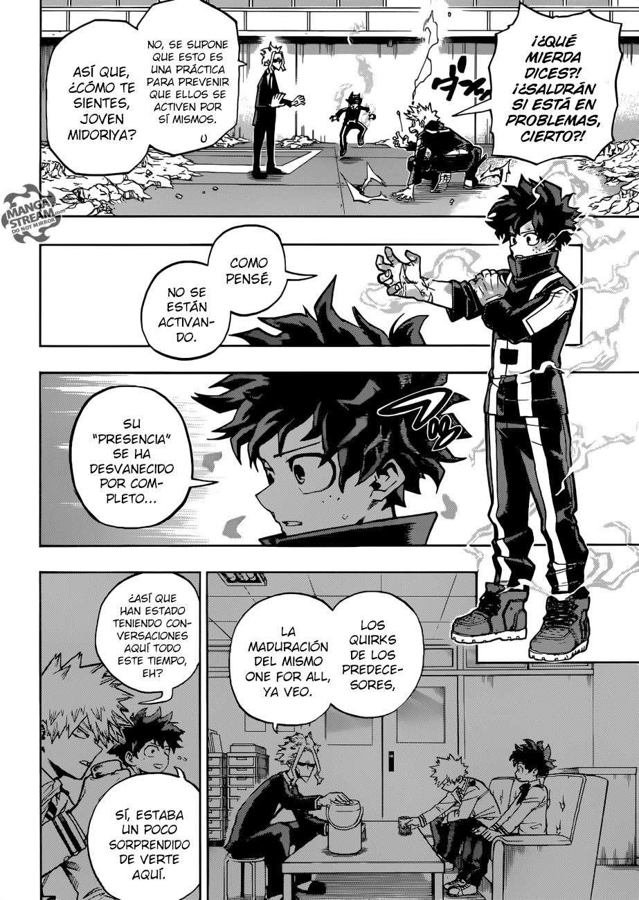 Read MY Hero Academia ES Manga Online