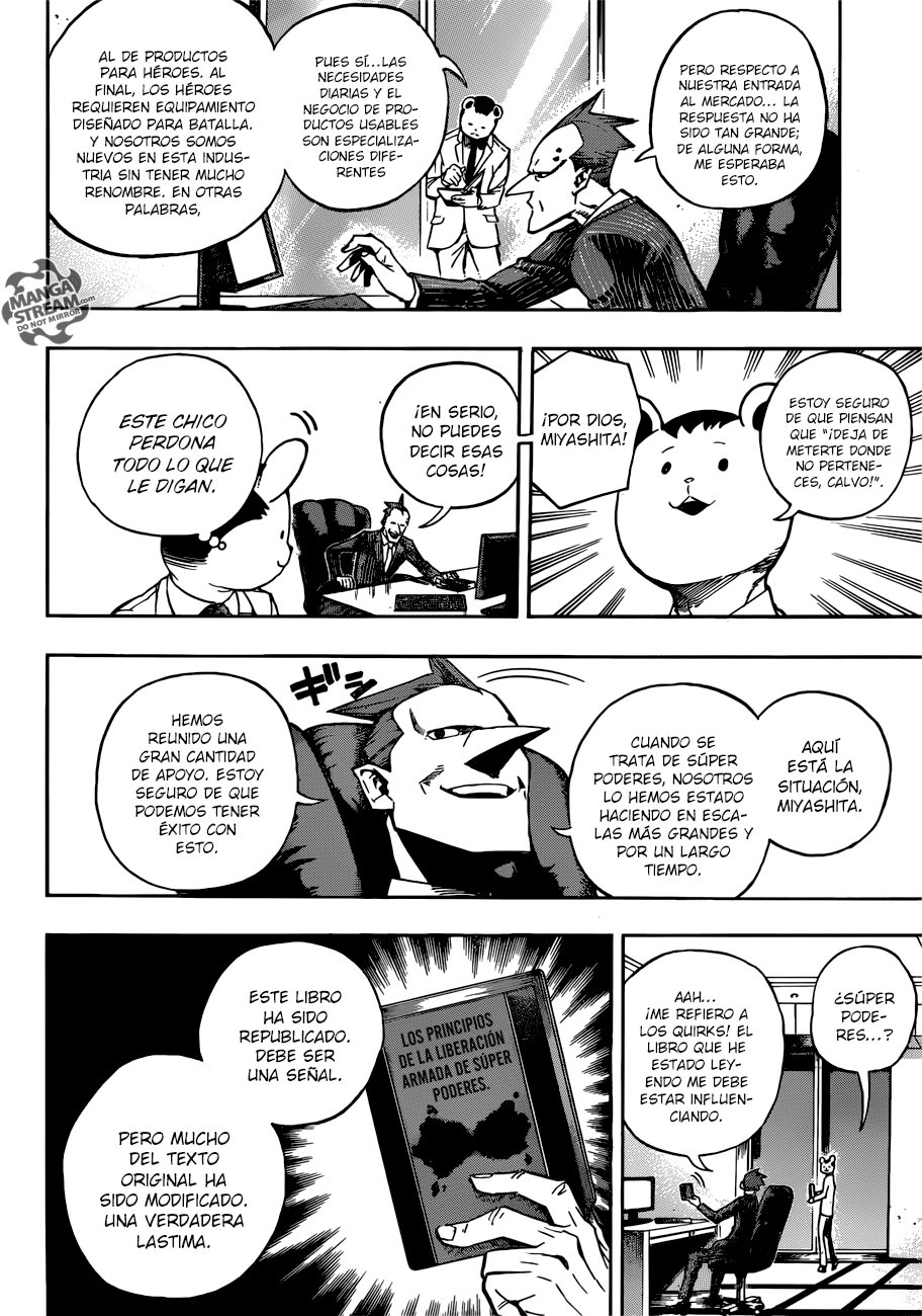 Read MY Hero Academia ES Manga Online
