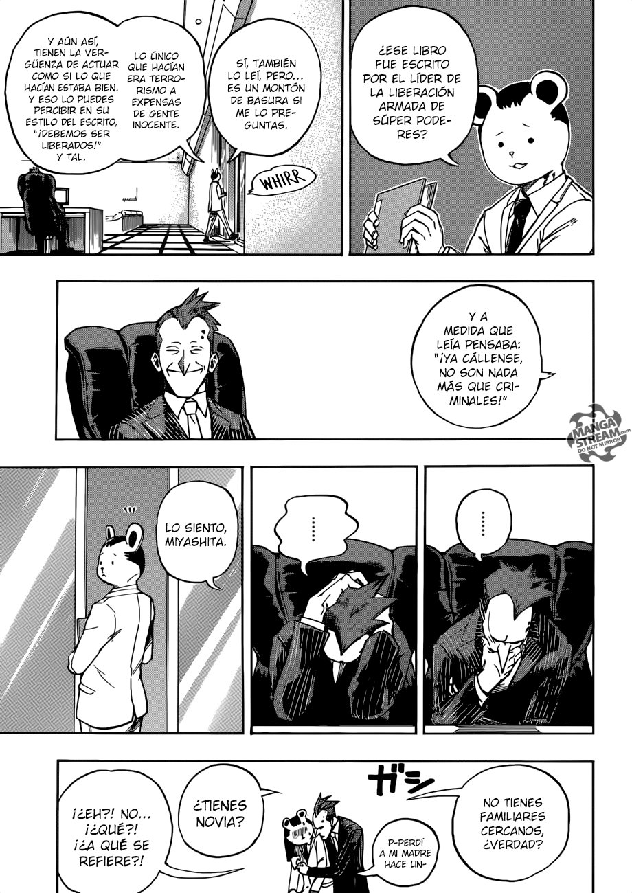 Read MY Hero Academia ES Manga Online