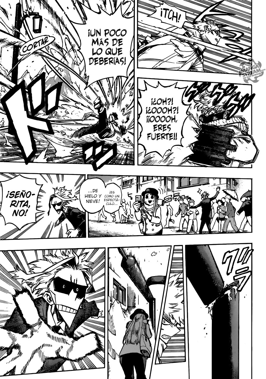 Read MY Hero Academia ES Manga Online