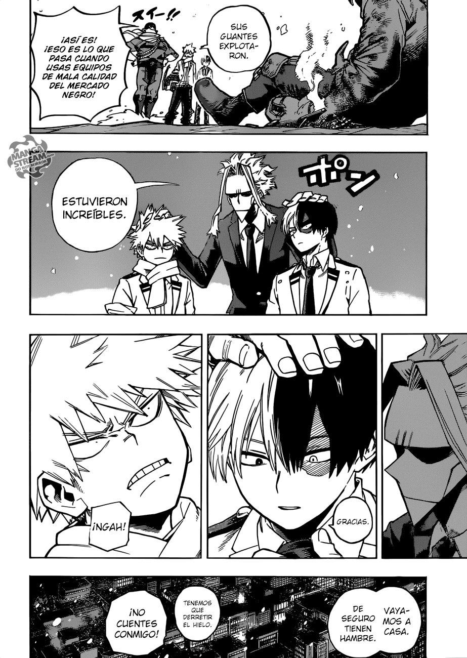Read MY Hero Academia ES Manga Online