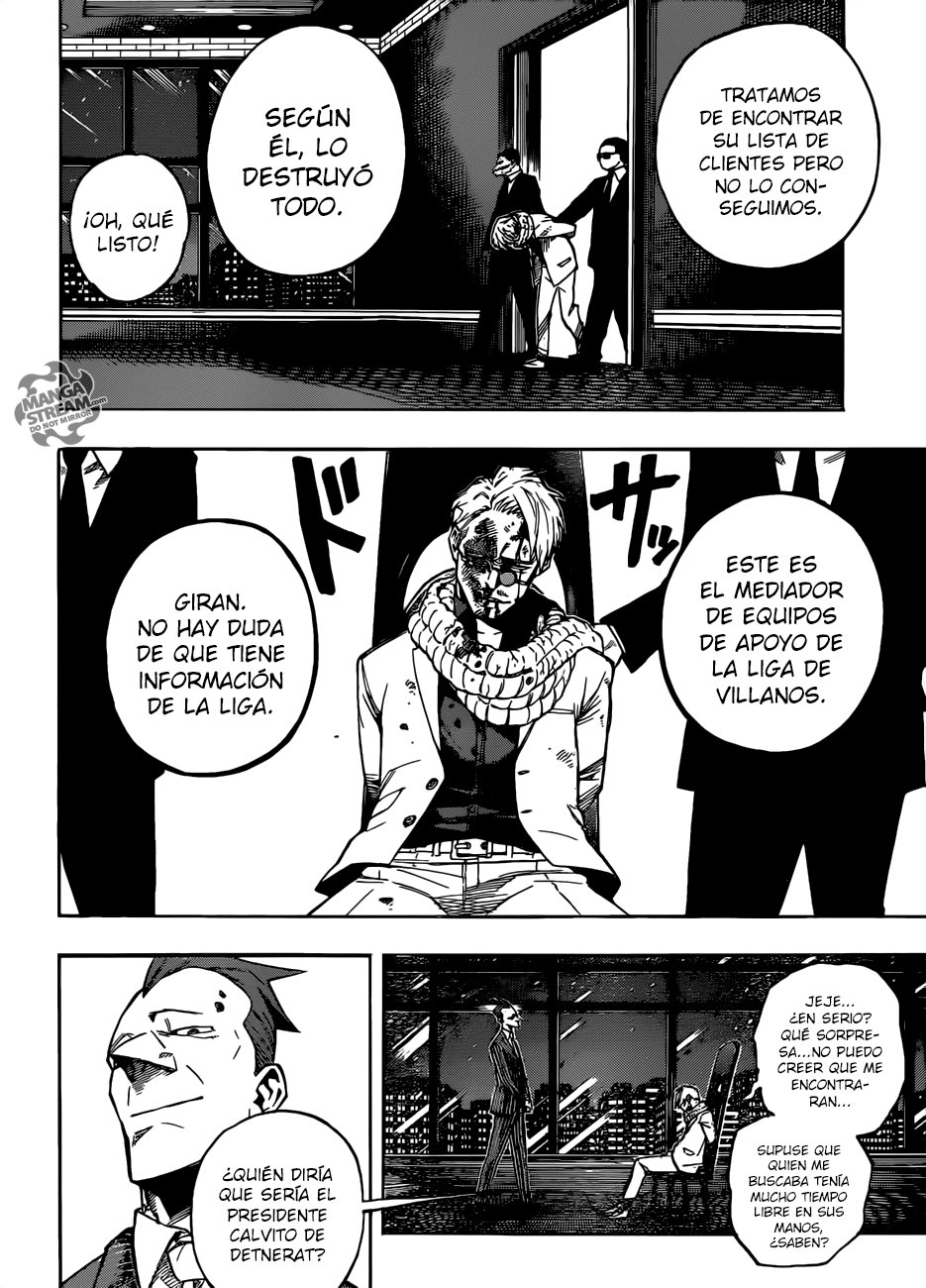 Read MY Hero Academia ES Manga Online