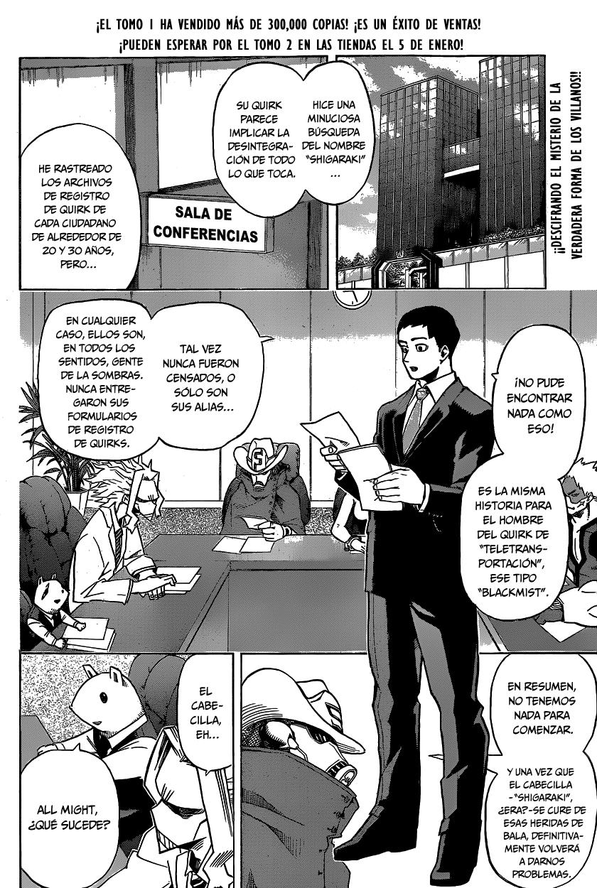 Read MY Hero Academia ES Manga Online