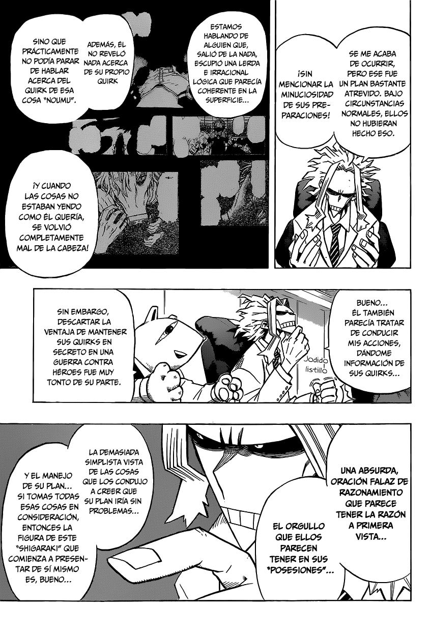 Read MY Hero Academia ES Manga Online