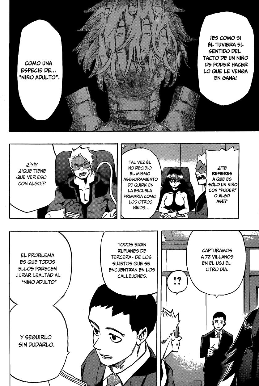 Read MY Hero Academia ES Manga Online