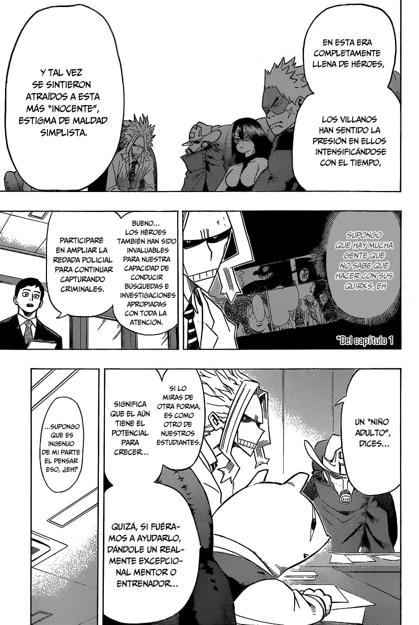 Read MY Hero Academia ES Manga Online