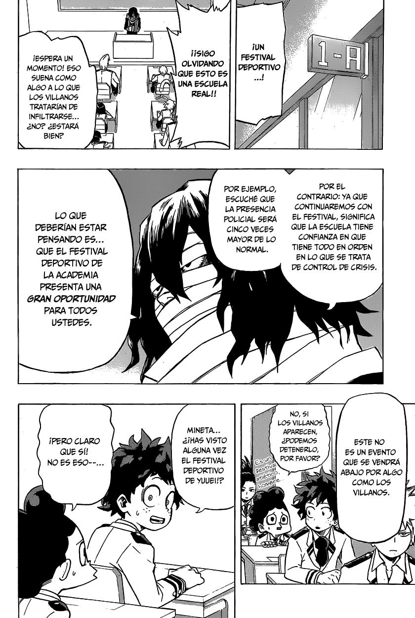 Read MY Hero Academia ES Manga Online