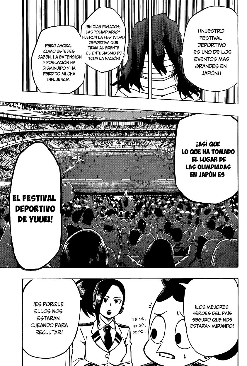 Read MY Hero Academia ES Manga Online