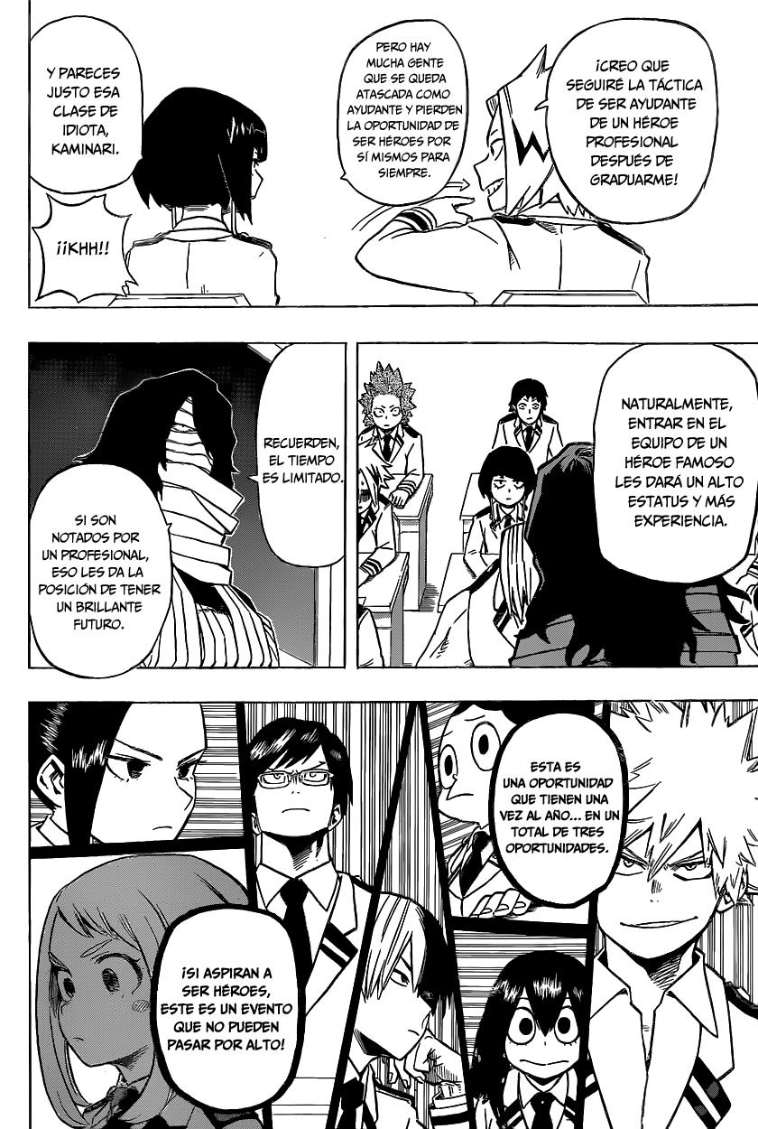 Read MY Hero Academia ES Manga Online