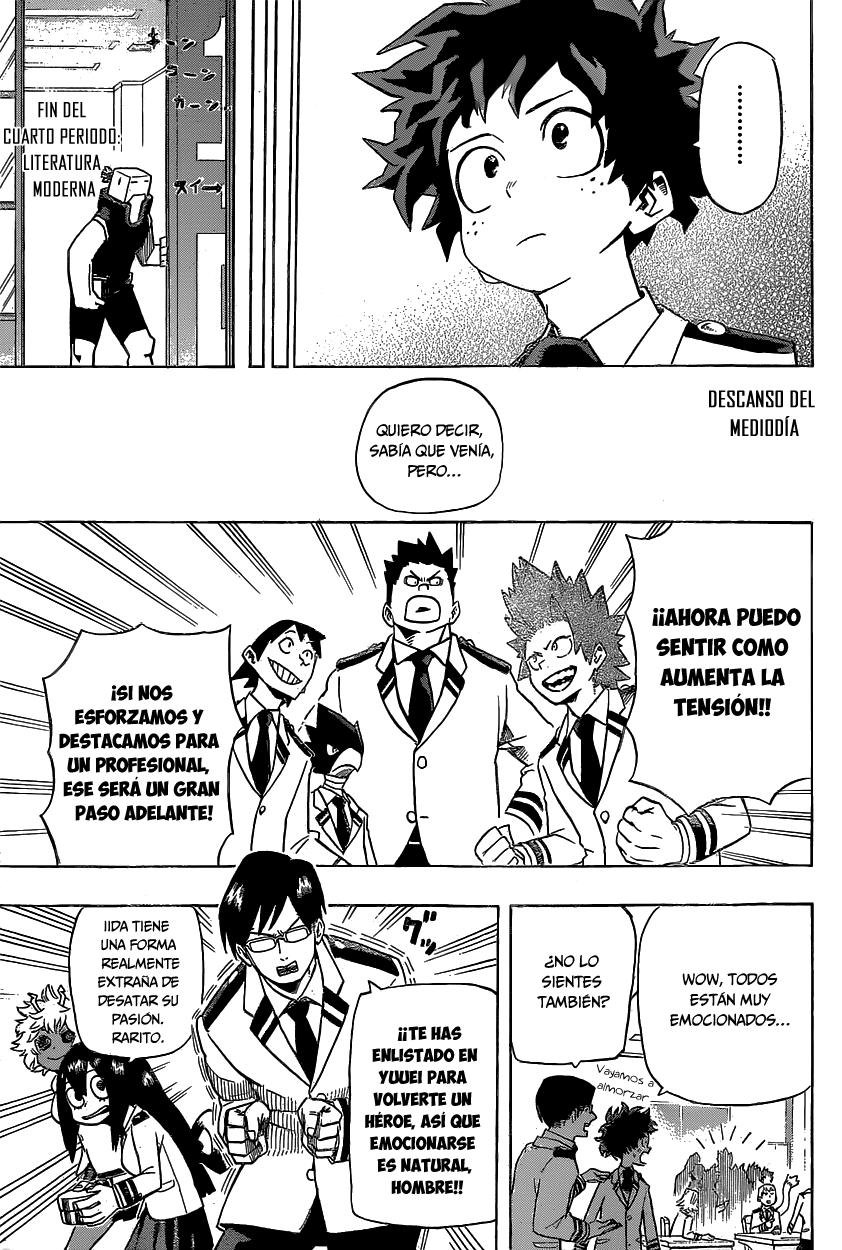 Read MY Hero Academia ES Manga Online
