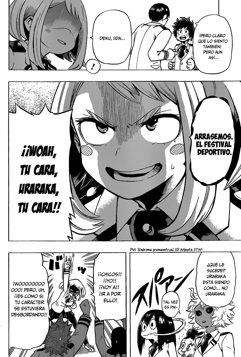 Read MY Hero Academia ES Manga Online