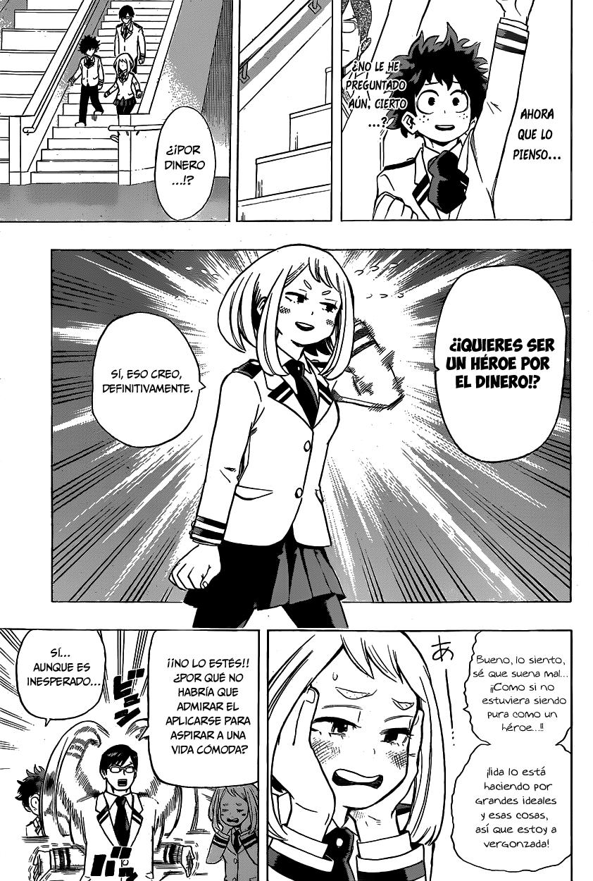 Read MY Hero Academia ES Manga Online
