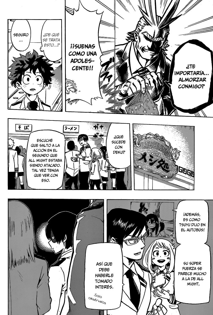 Read MY Hero Academia ES Manga Online