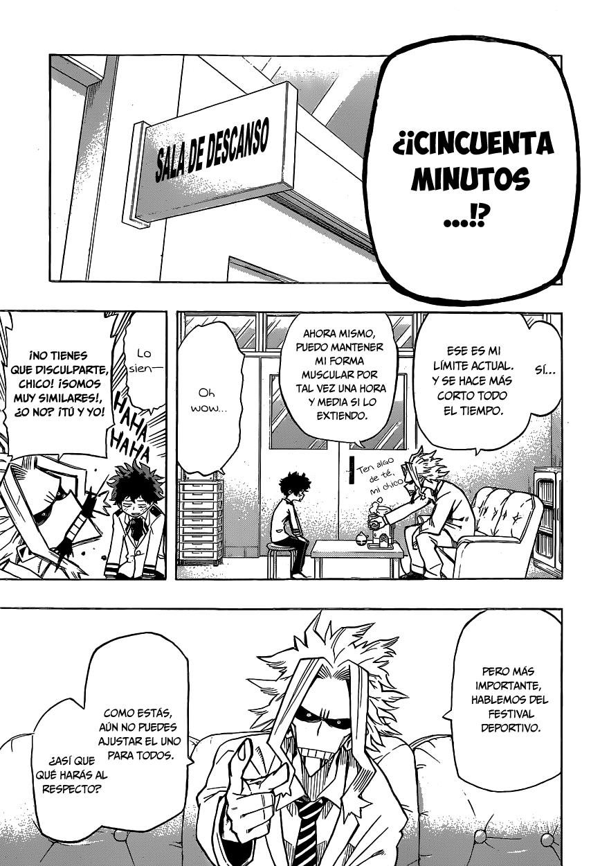 Read MY Hero Academia ES Manga Online