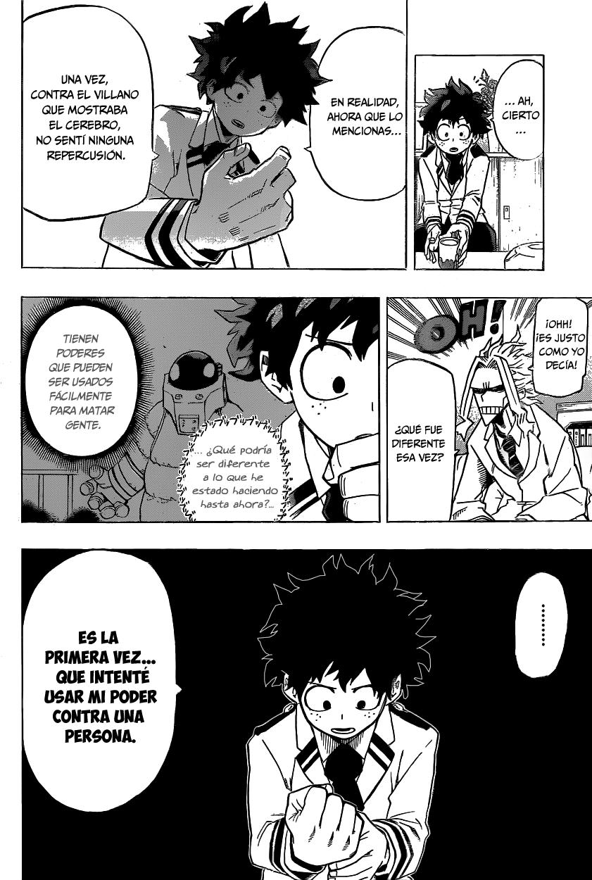 Read MY Hero Academia ES Manga Online