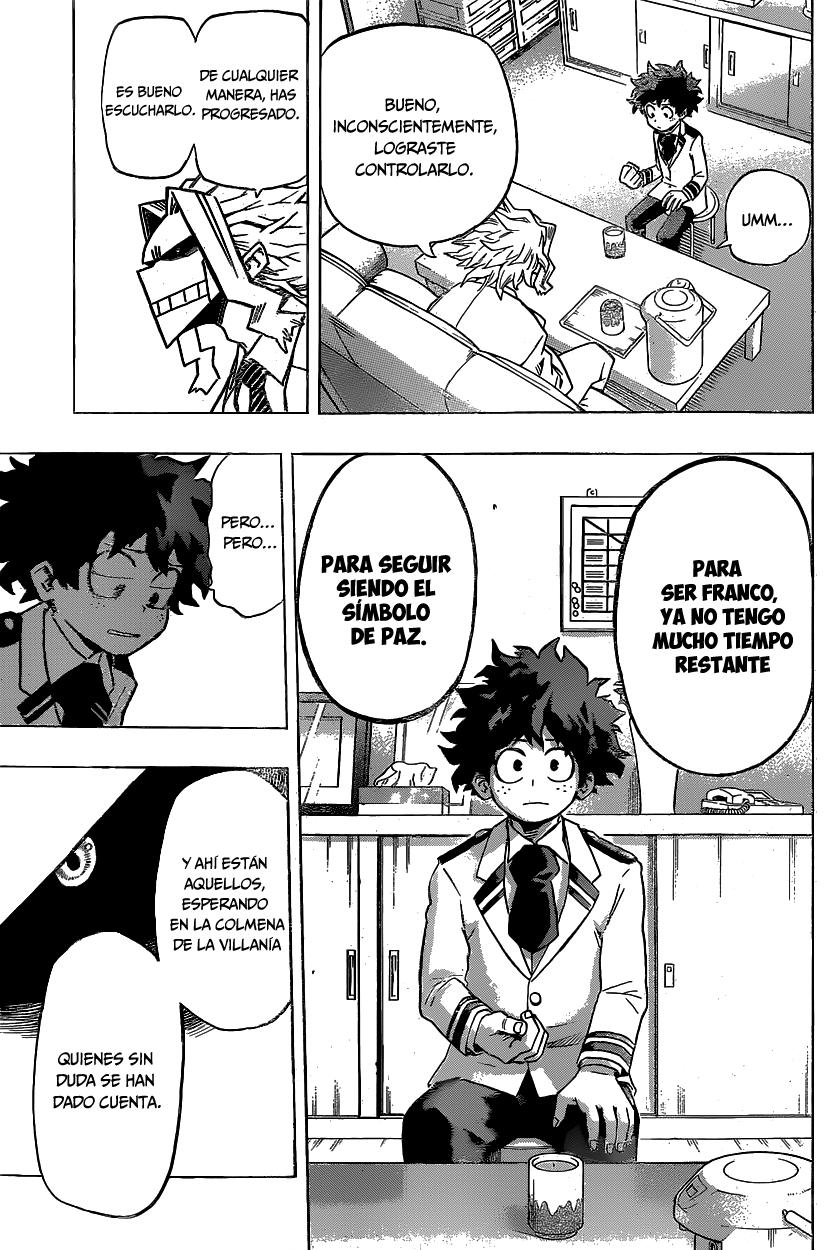 Read MY Hero Academia ES Manga Online