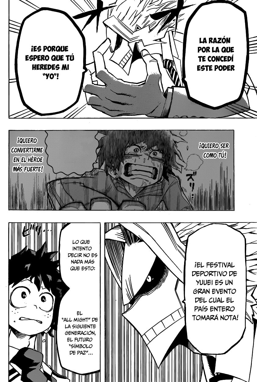 Read MY Hero Academia ES Manga Online