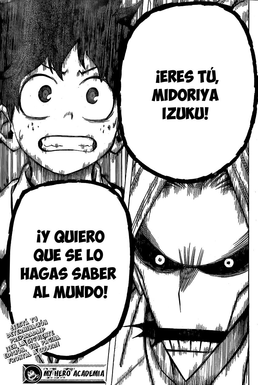 Read MY Hero Academia ES Manga Online