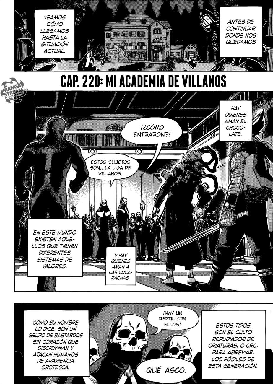 Read MY Hero Academia ES Manga Online