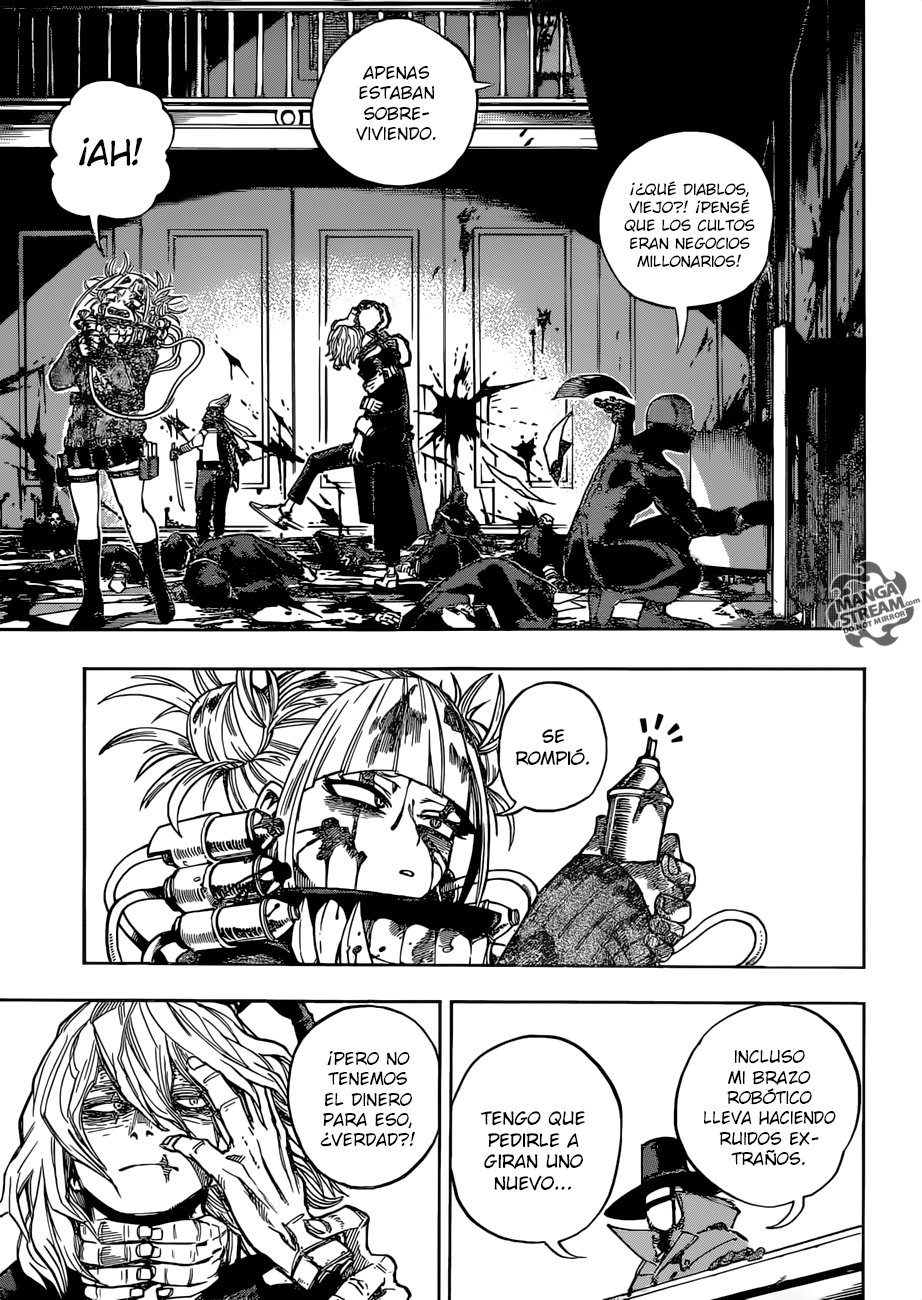 Read MY Hero Academia ES Manga Online