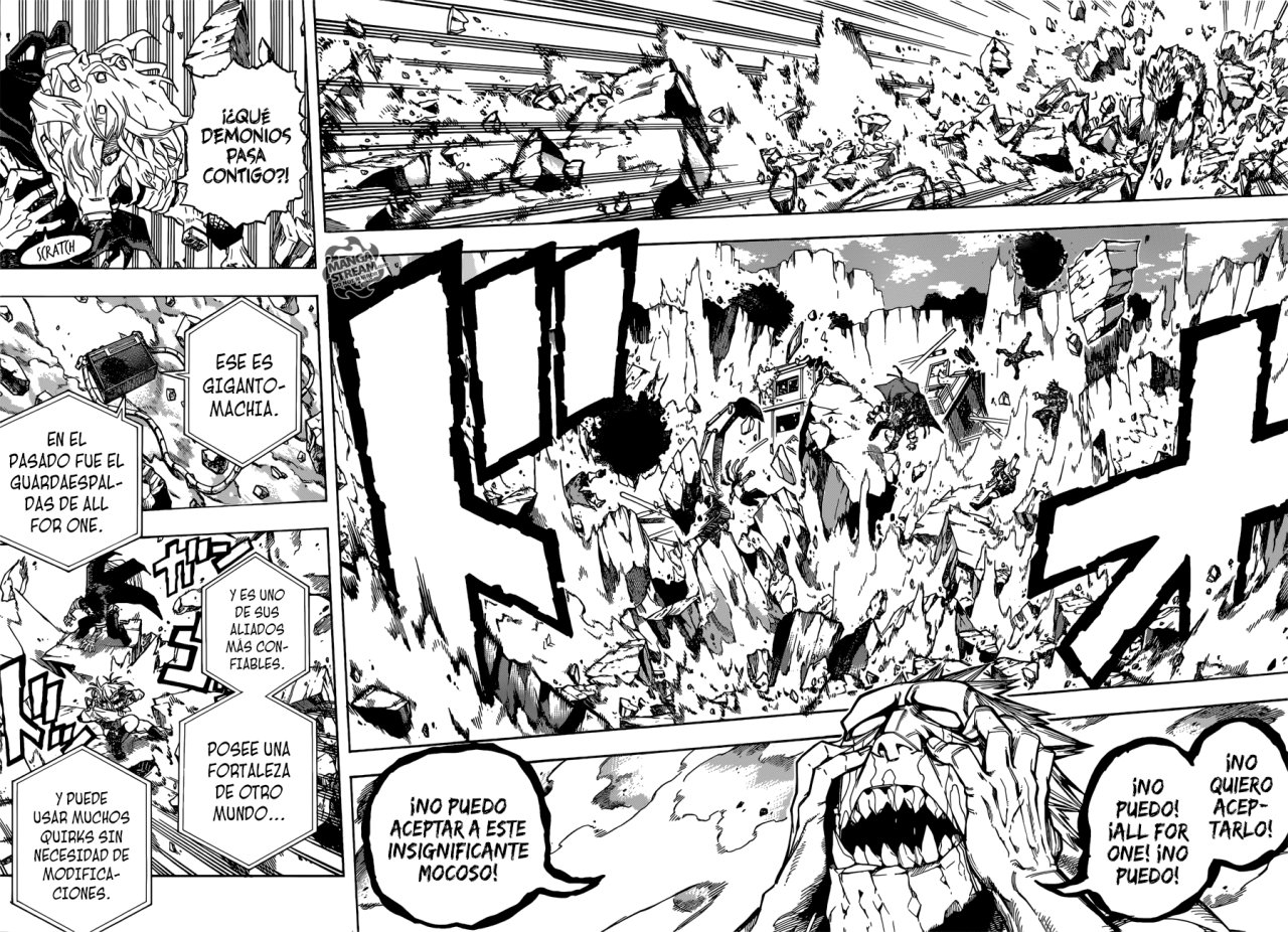 Read MY Hero Academia ES Manga Online