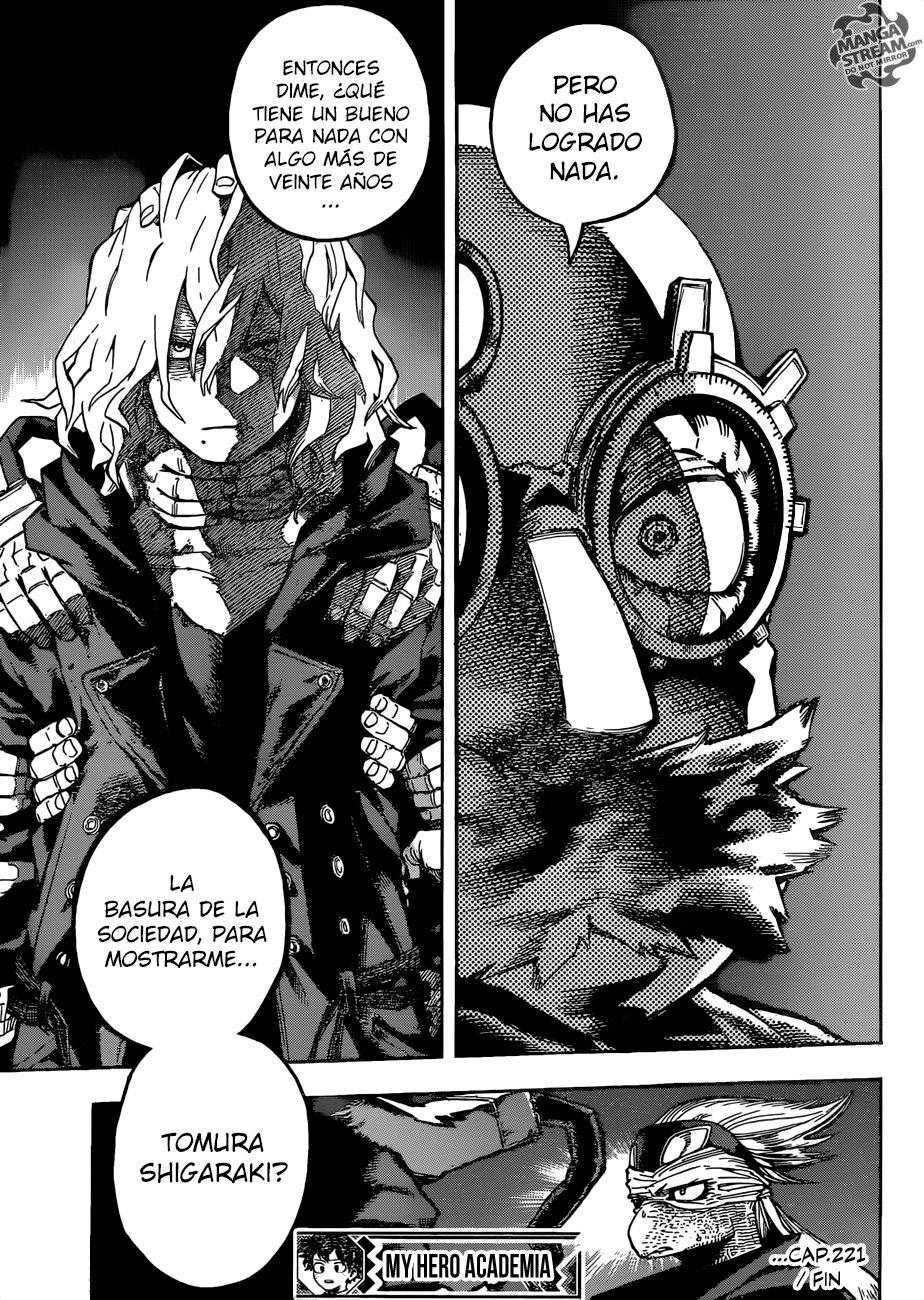 Read MY Hero Academia ES Manga Online
