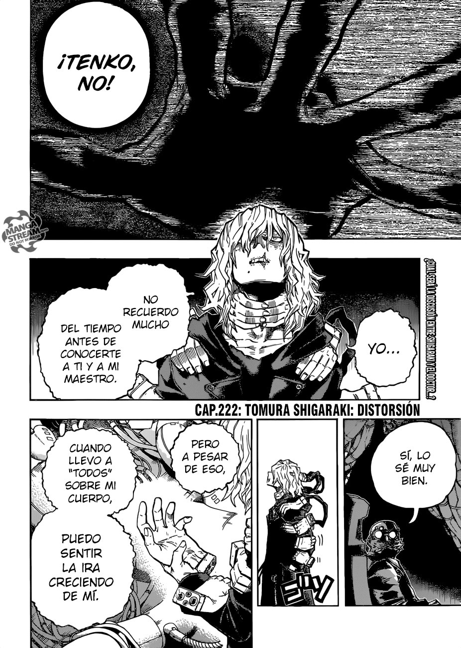 Read MY Hero Academia ES Manga Online