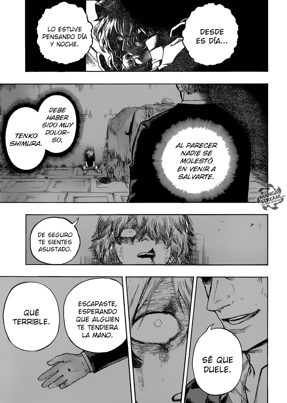 Read MY Hero Academia ES Manga Online