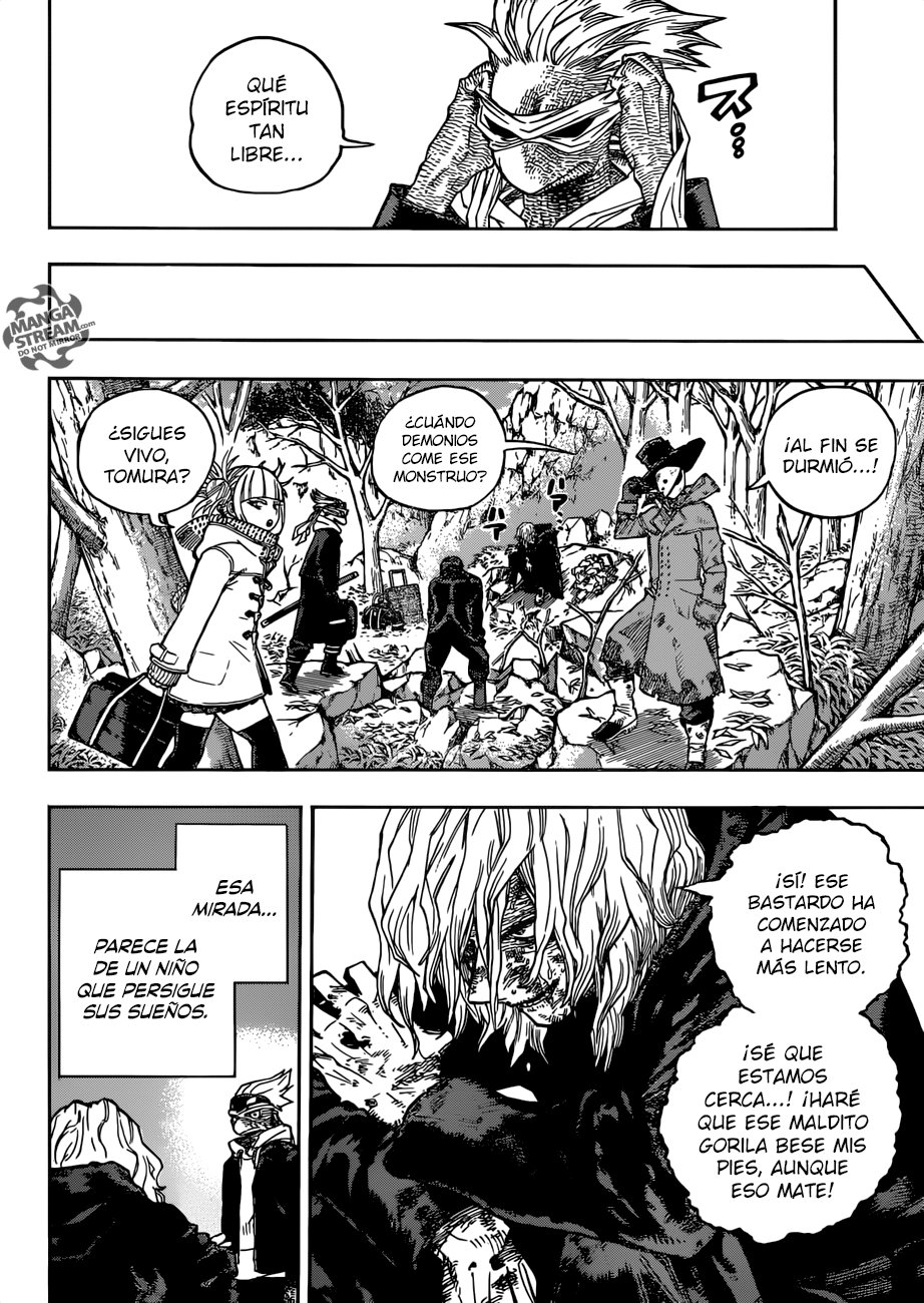 Read MY Hero Academia ES Manga Online