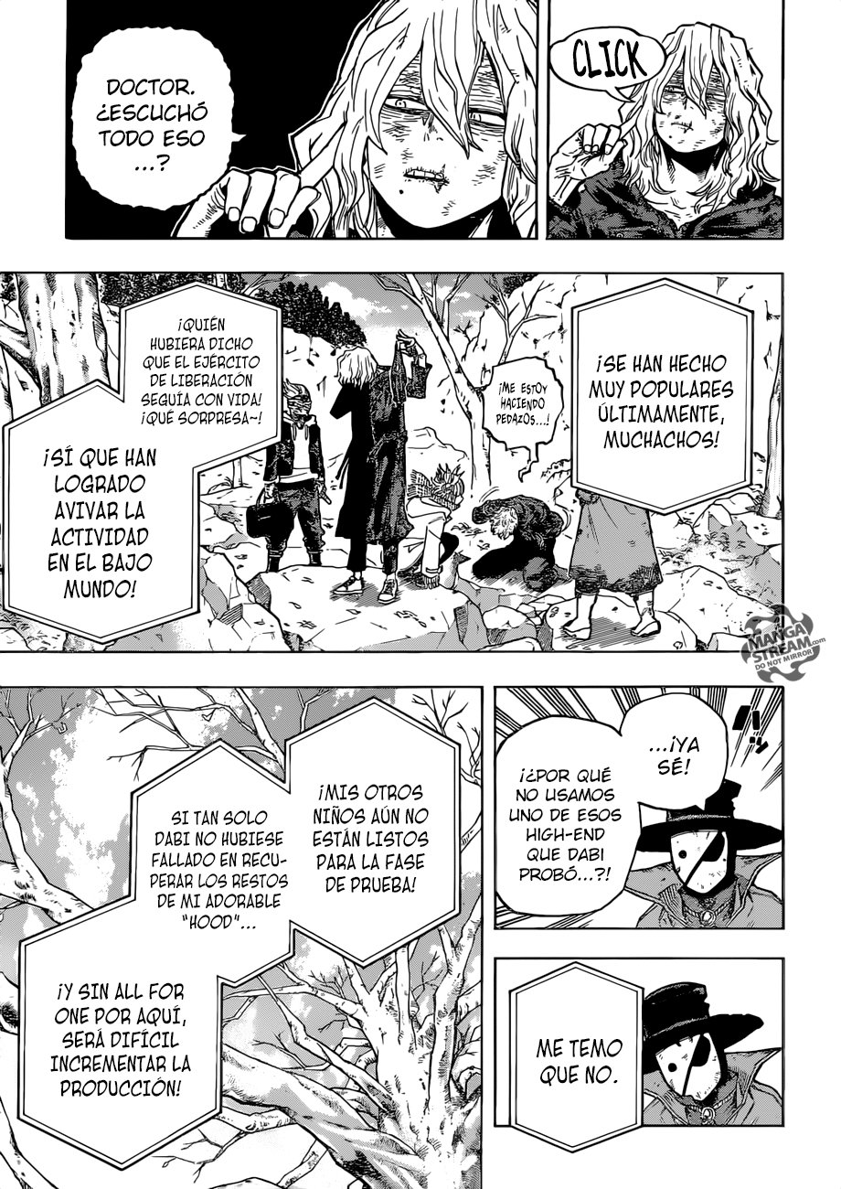 Read MY Hero Academia ES Manga Online