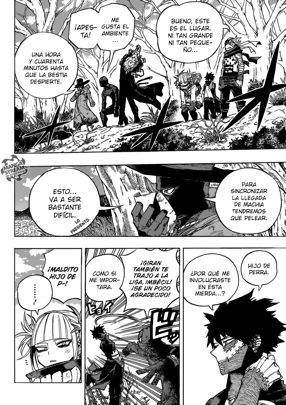 Read MY Hero Academia ES Manga Online