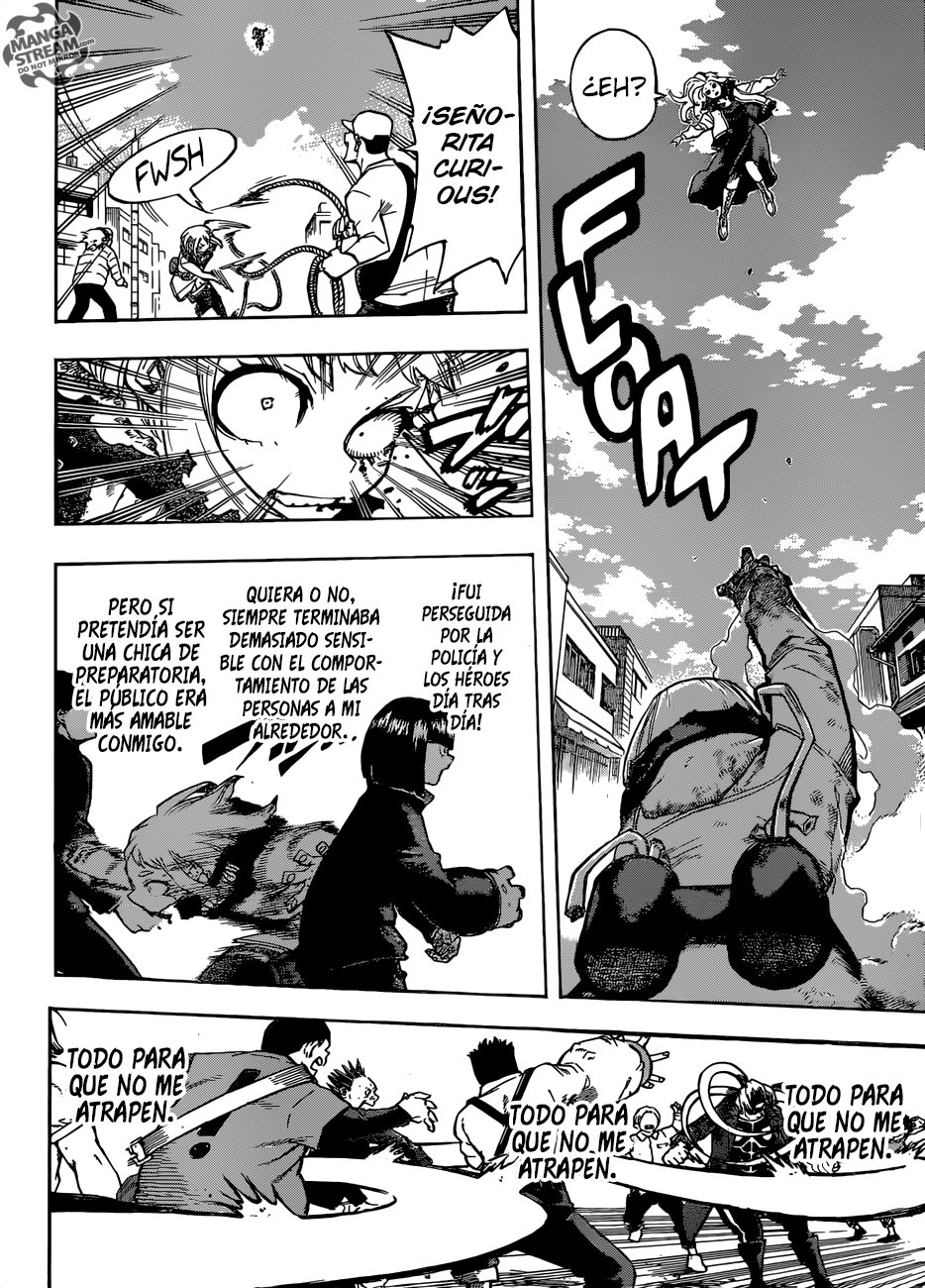 Read MY Hero Academia ES Manga Online