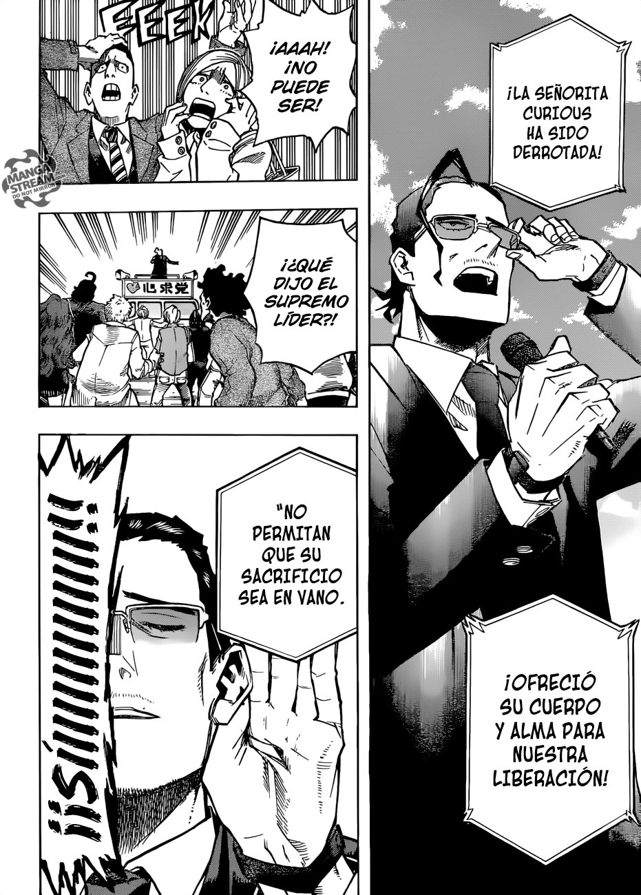 Read MY Hero Academia ES Manga Online