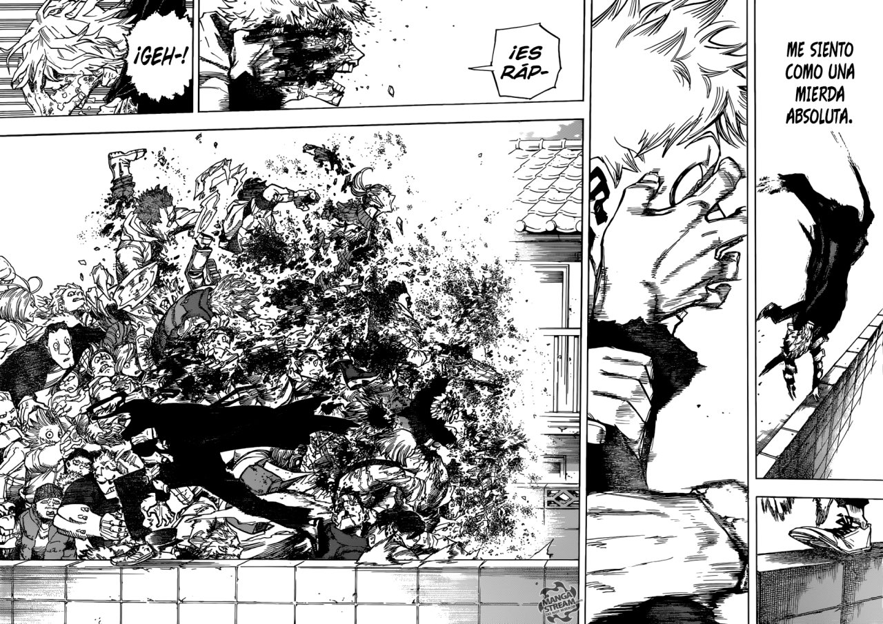 Read MY Hero Academia ES Manga Online