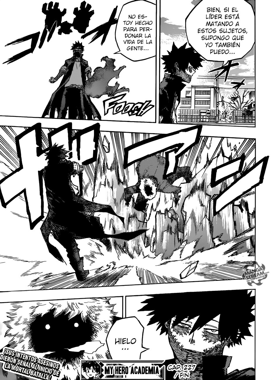 Read MY Hero Academia ES Manga Online