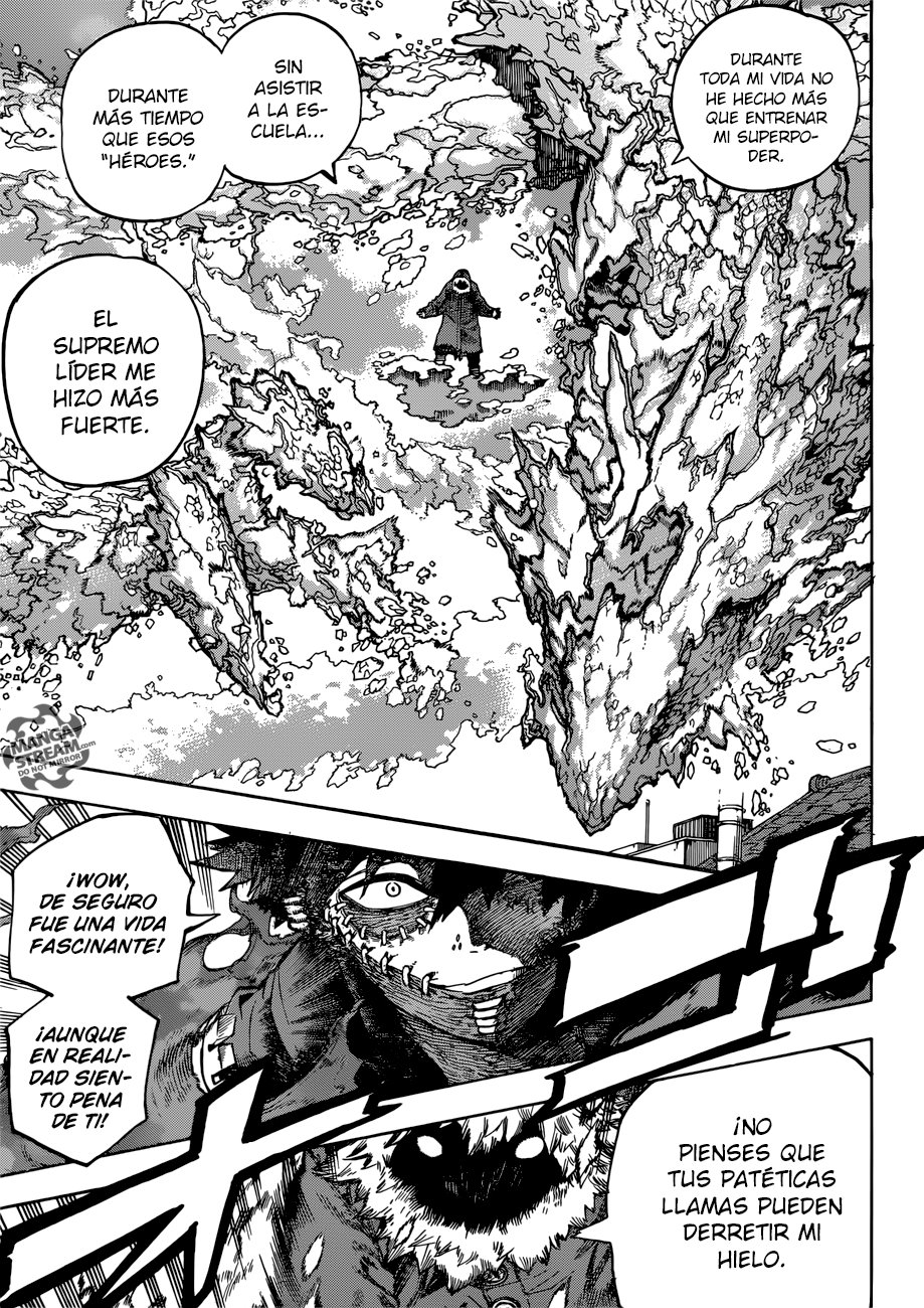 Read MY Hero Academia ES Manga Online
