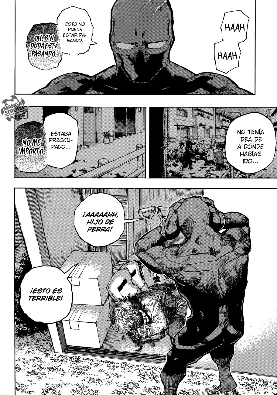 Read MY Hero Academia ES Manga Online