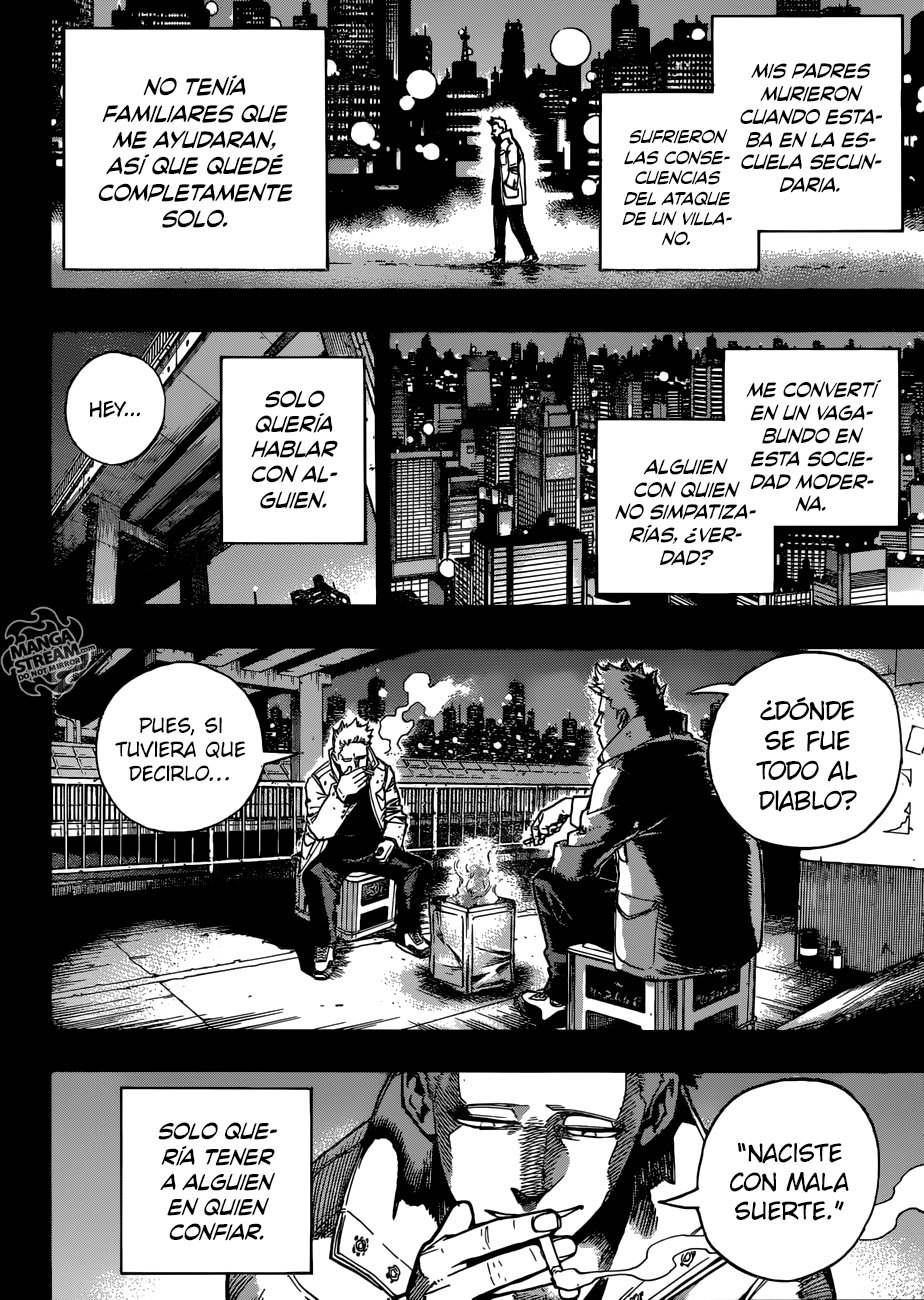 Read MY Hero Academia ES Manga Online
